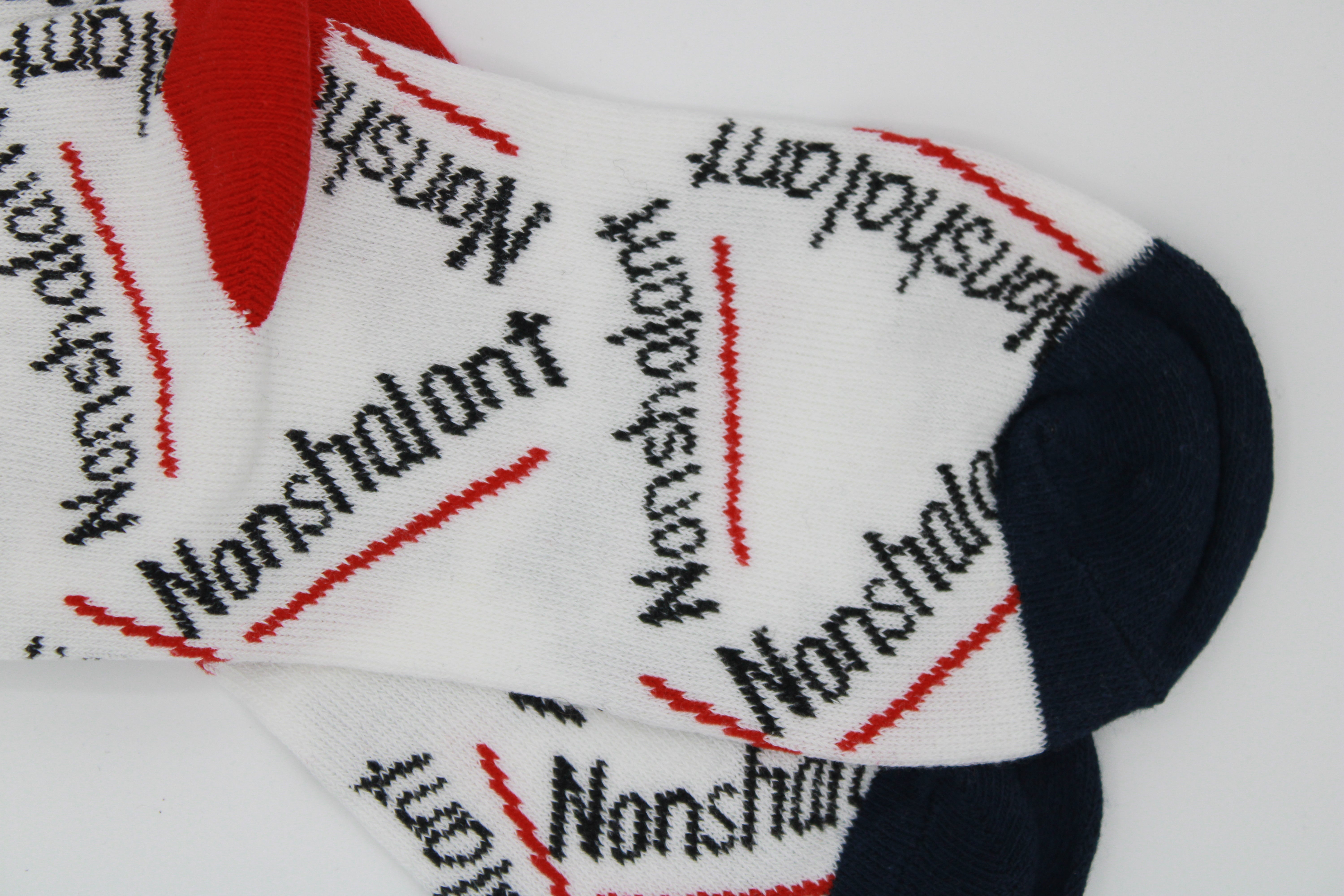 Nonshalant logo sock