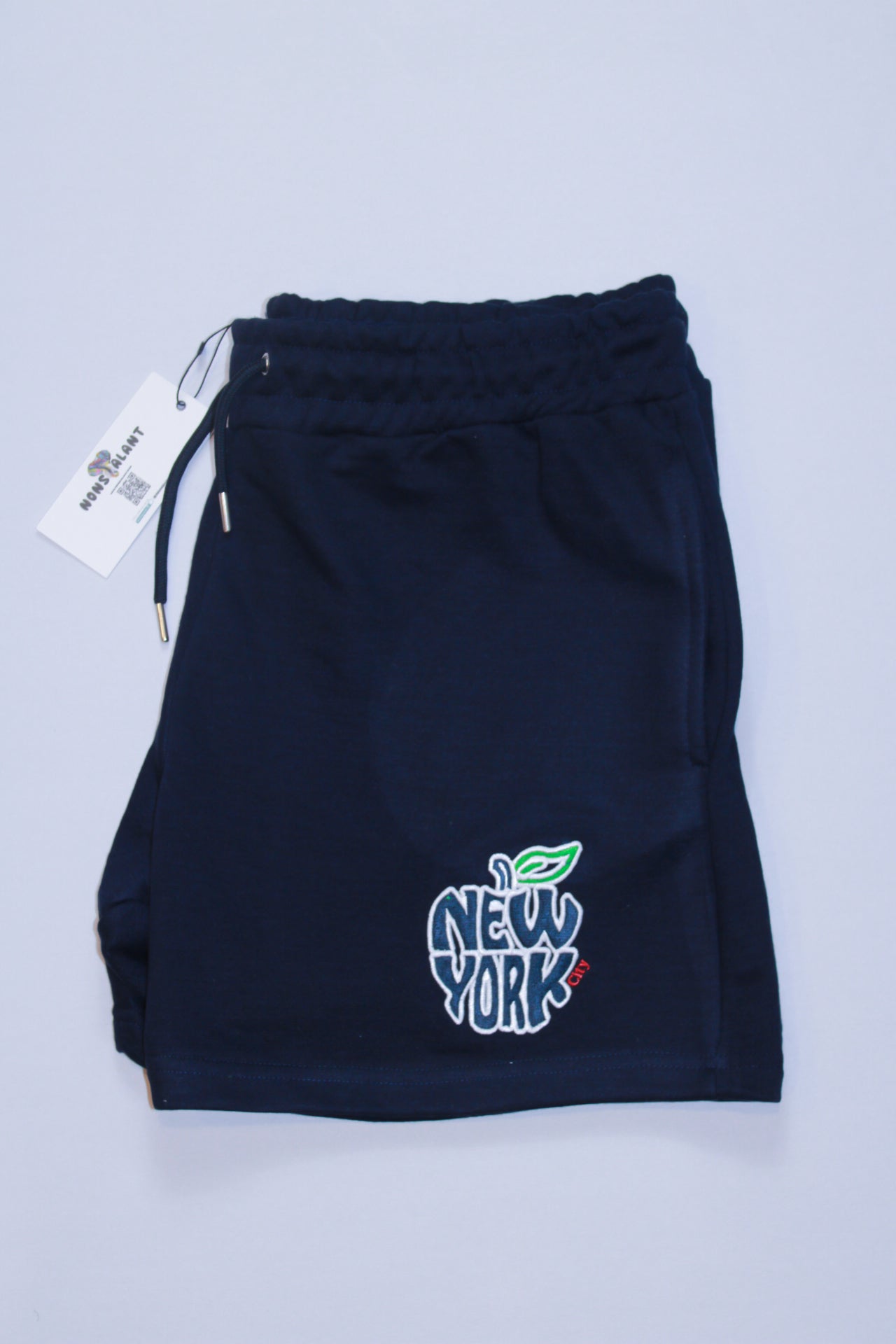 Nonshalant NYC BIG APPLE Shorts