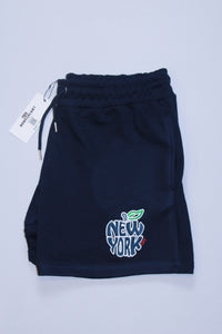 Nonshalant NYC BIG APPLE Shorts
