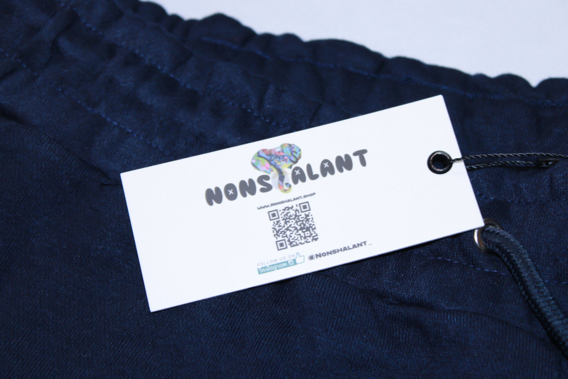 Nonshalant NYC BIG APPLE Shorts