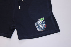 Nonshalant NYC BIG APPLE Shorts