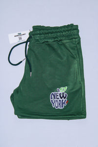 Nonshalant NYC BIG APPLE Shorts