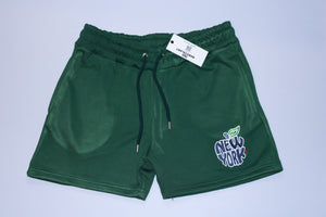 Nonshalant NYC BIG APPLE Shorts