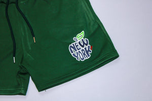Nonshalant NYC BIG APPLE Shorts