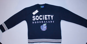 Nonshalant Society Crewneck
