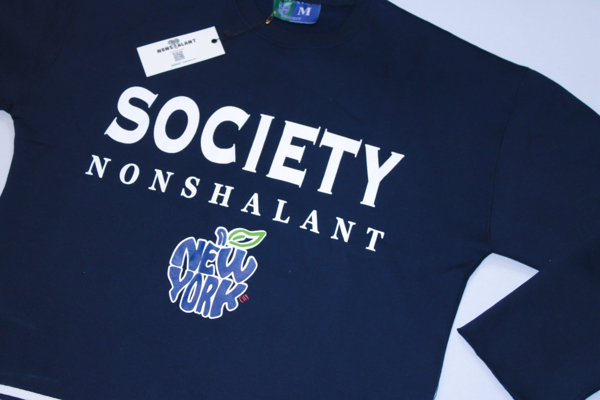 Nonshalant Society Crewneck