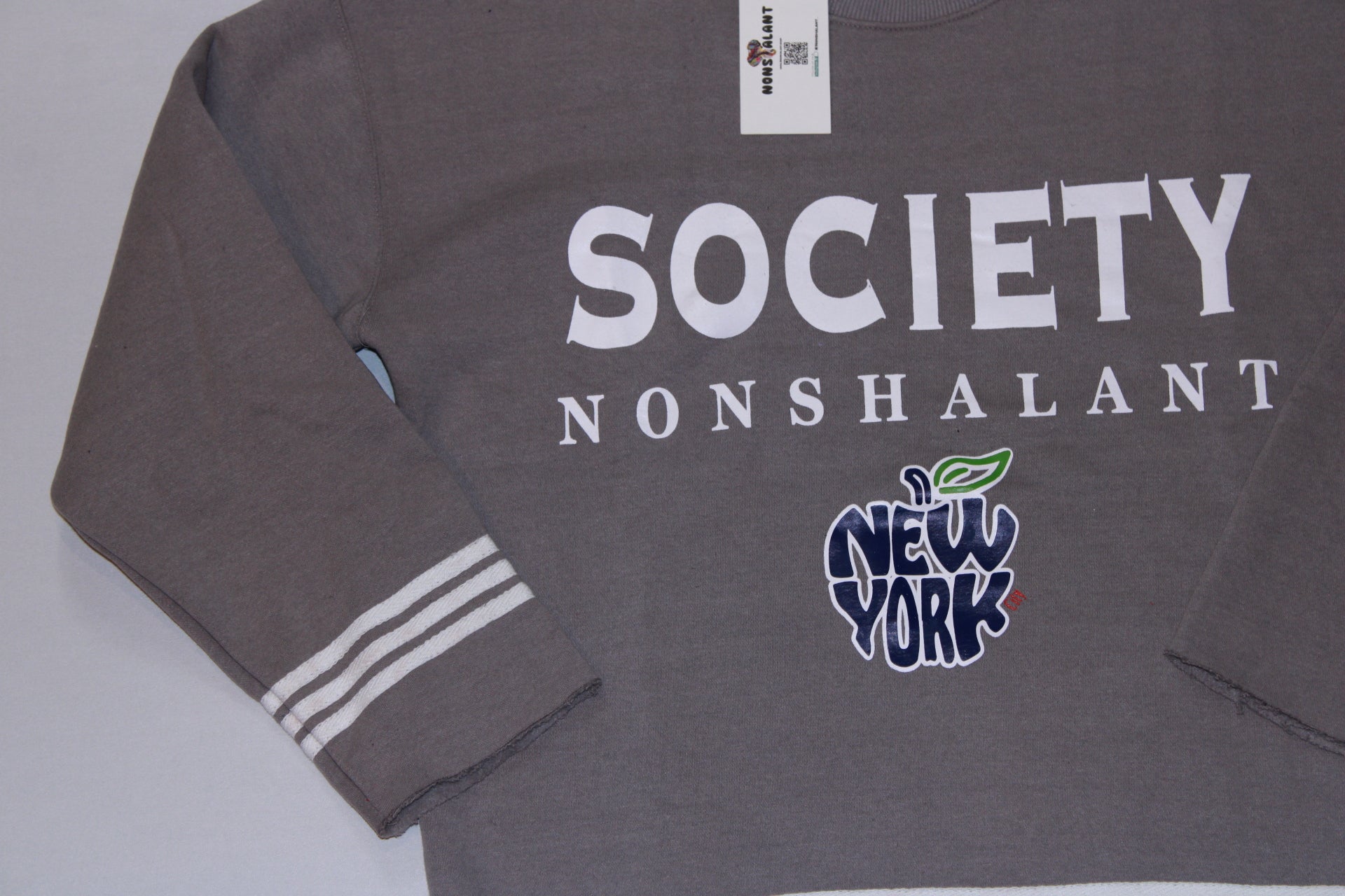 Nonshalant Society Crewneck