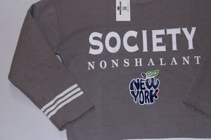 Nonshalant Society Crewneck