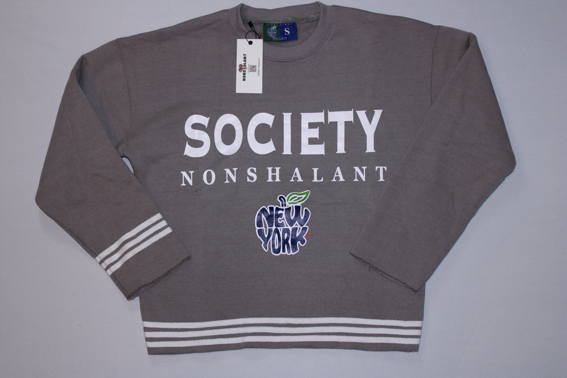Nonshalant Society Crewneck