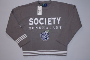 Nonshalant Society Crewneck