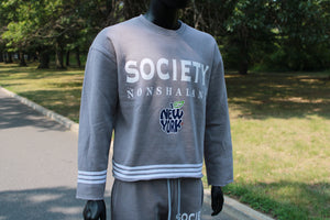 Nonshalant Society Crewneck