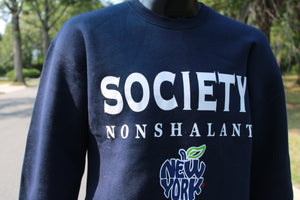 Nonshalant Society Crewneck