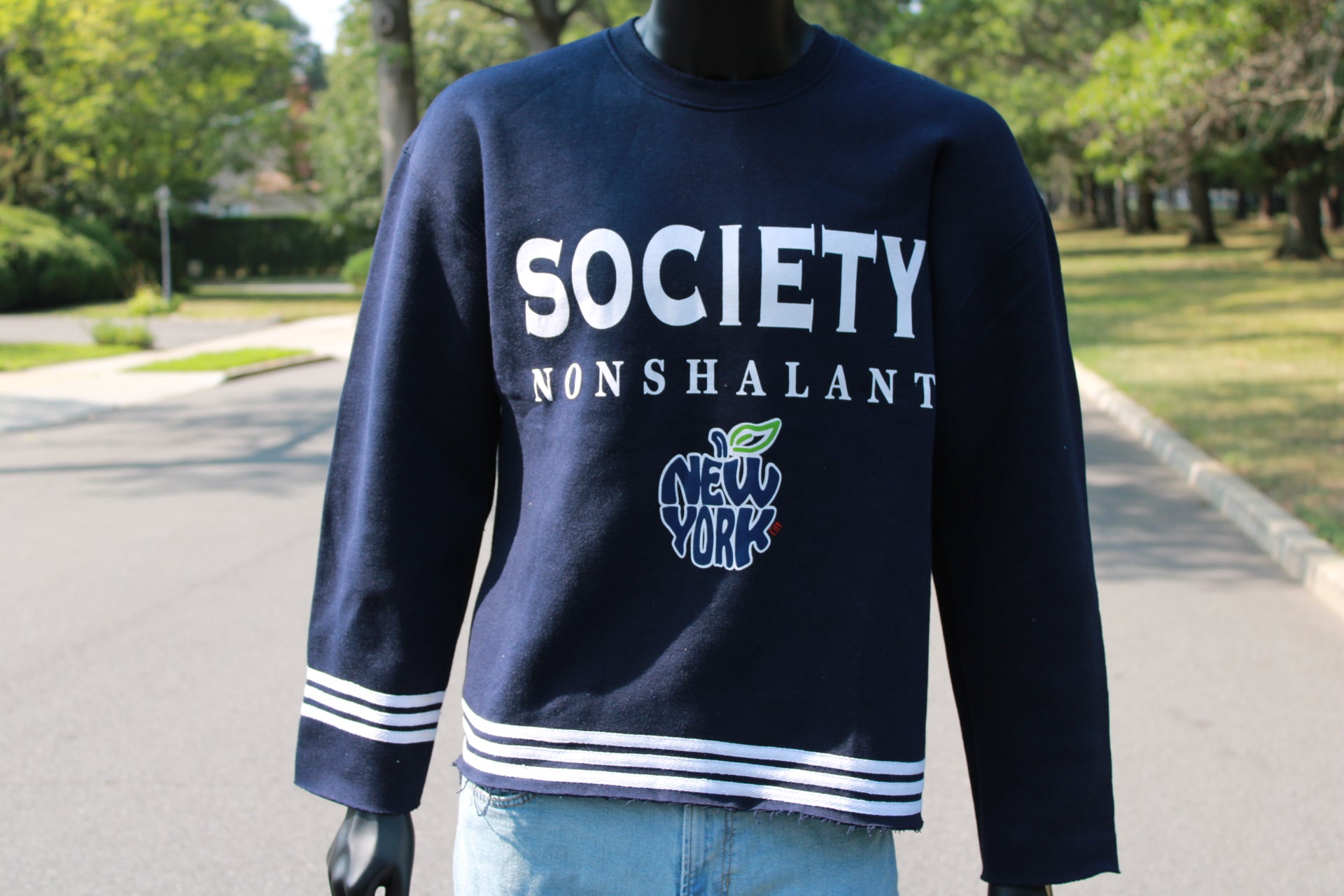 Nonshalant Society Crewneck