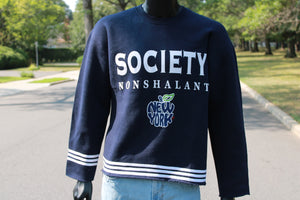 Nonshalant Society Crewneck