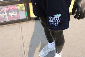 Nonshalant NYC BIG APPLE Shorts