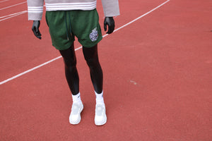 Nonshalant NYC BIG APPLE Shorts