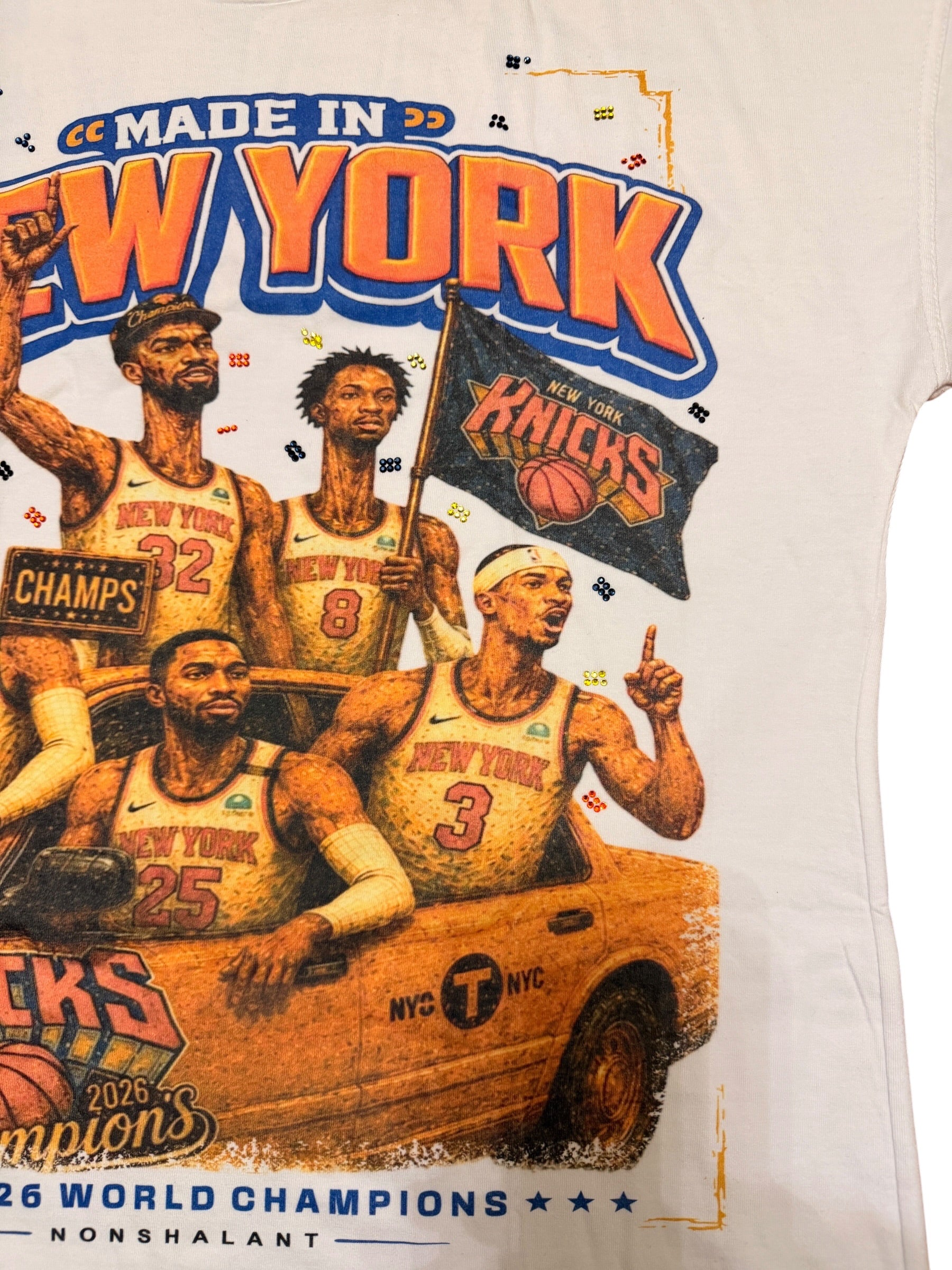 Made in New York – Champions 2026 Tee