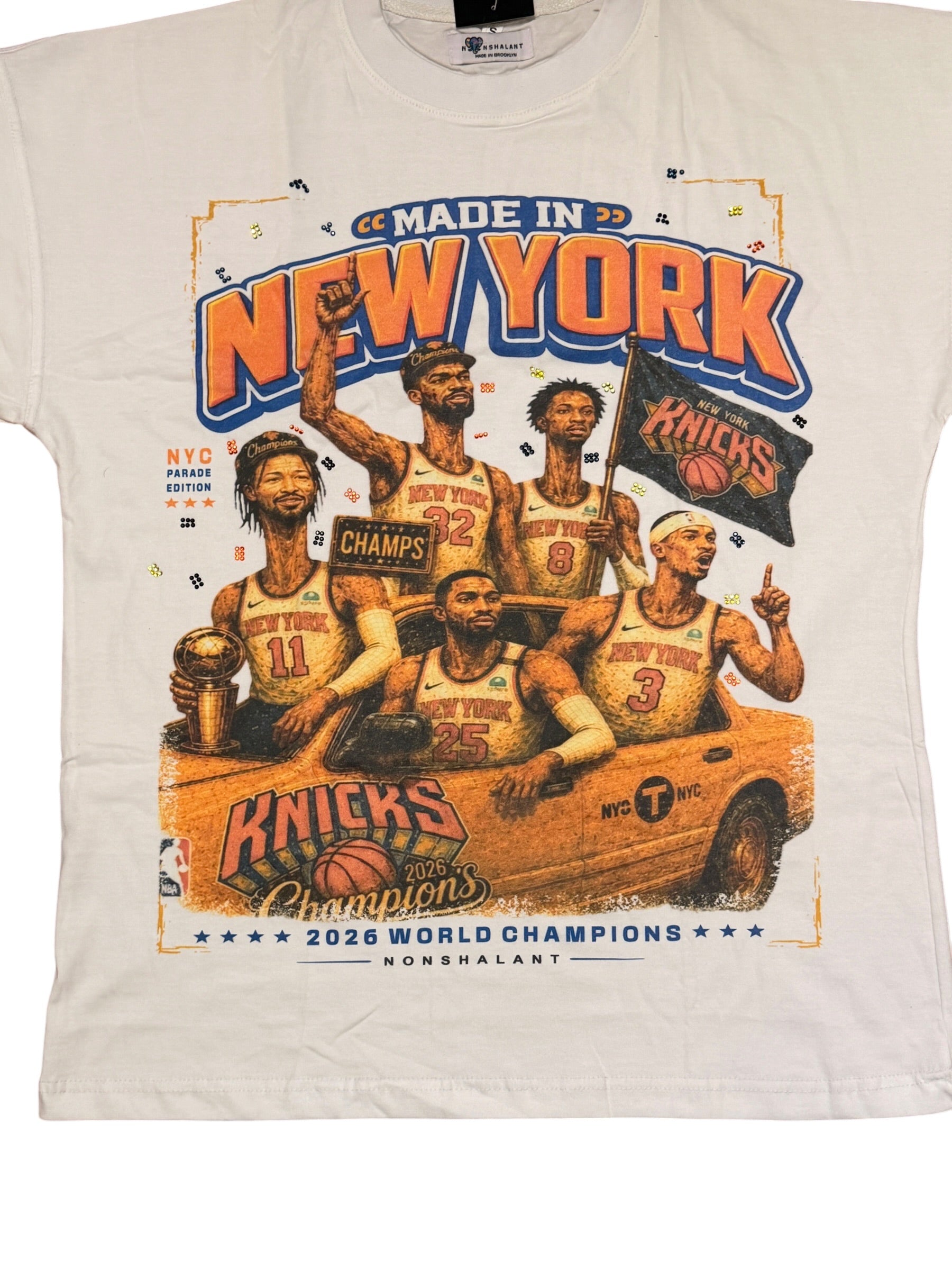 Made in New York – Champions 2026 Tee