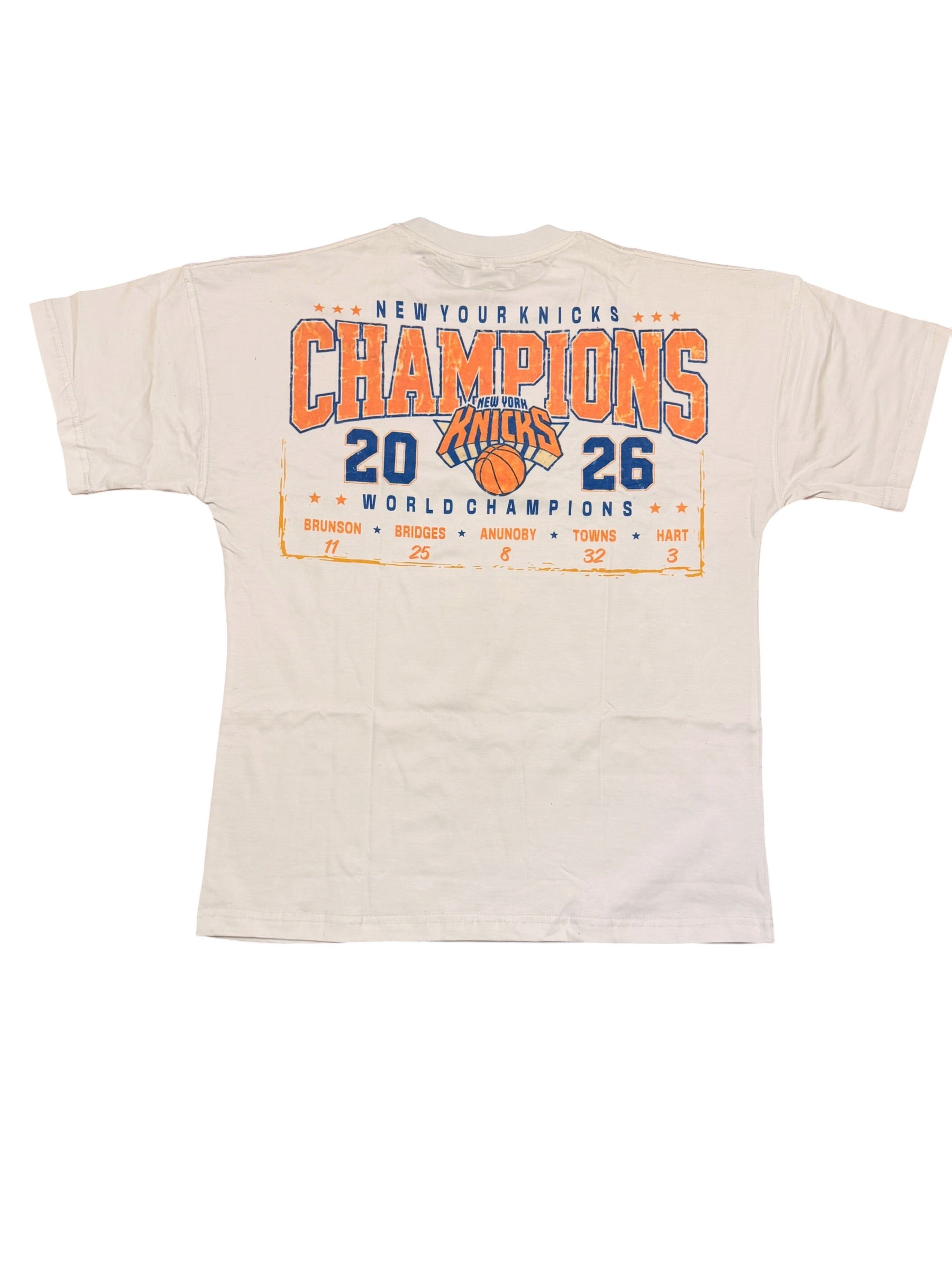 Made in New York – Champions 2026 Tee
