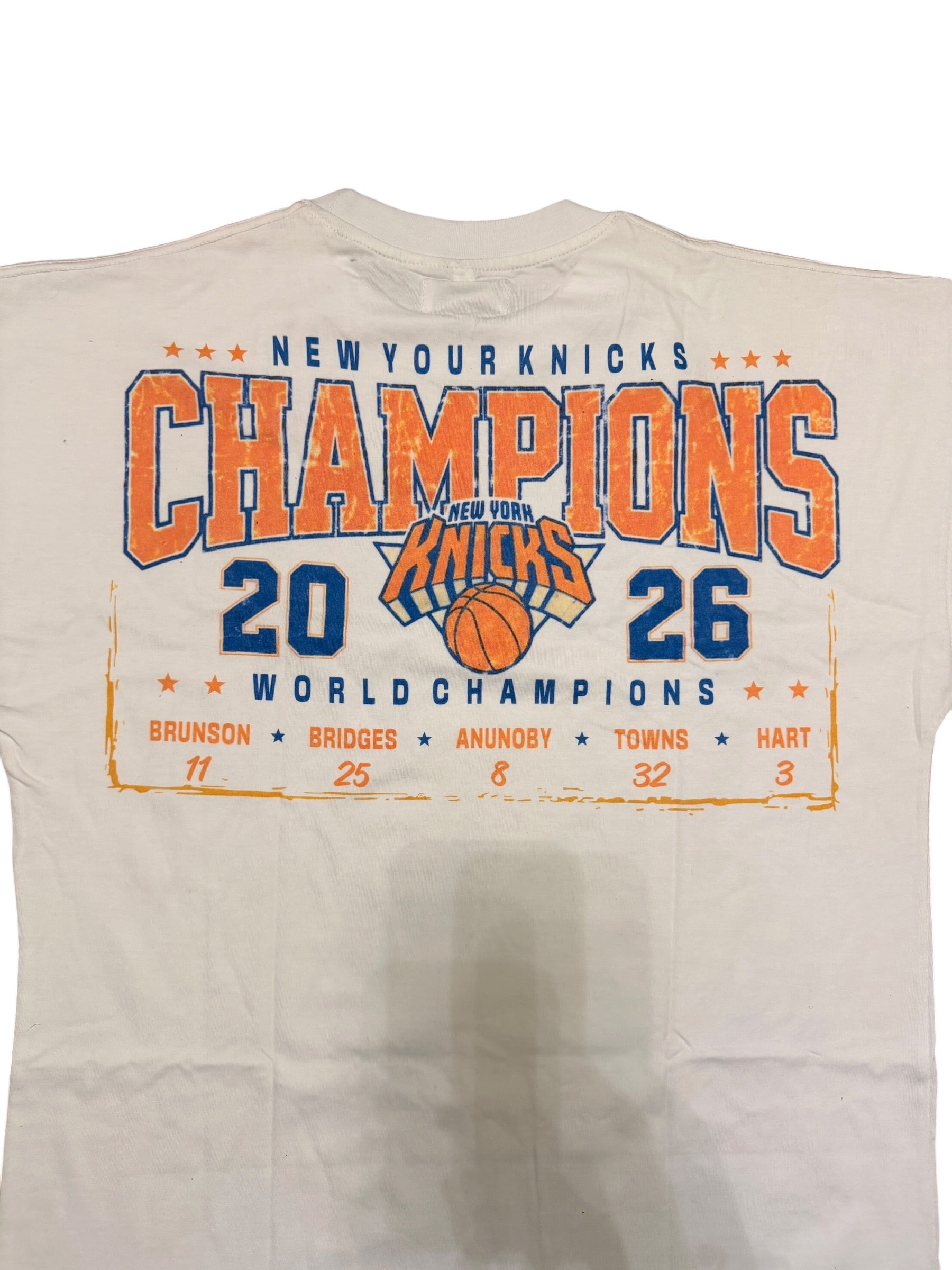 Made in New York – Champions 2026 Tee