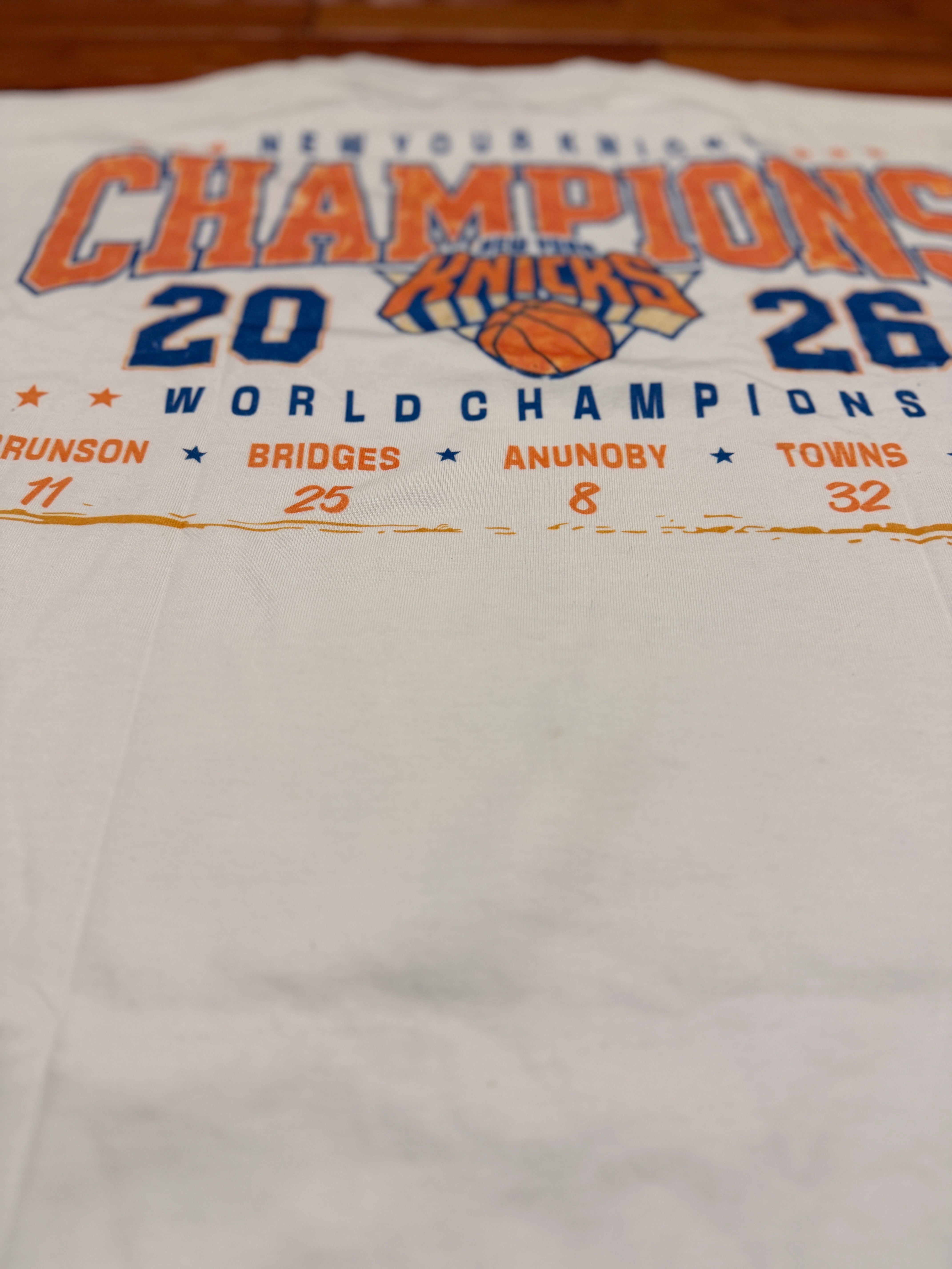 Made in New York – Champions 2026 Tee