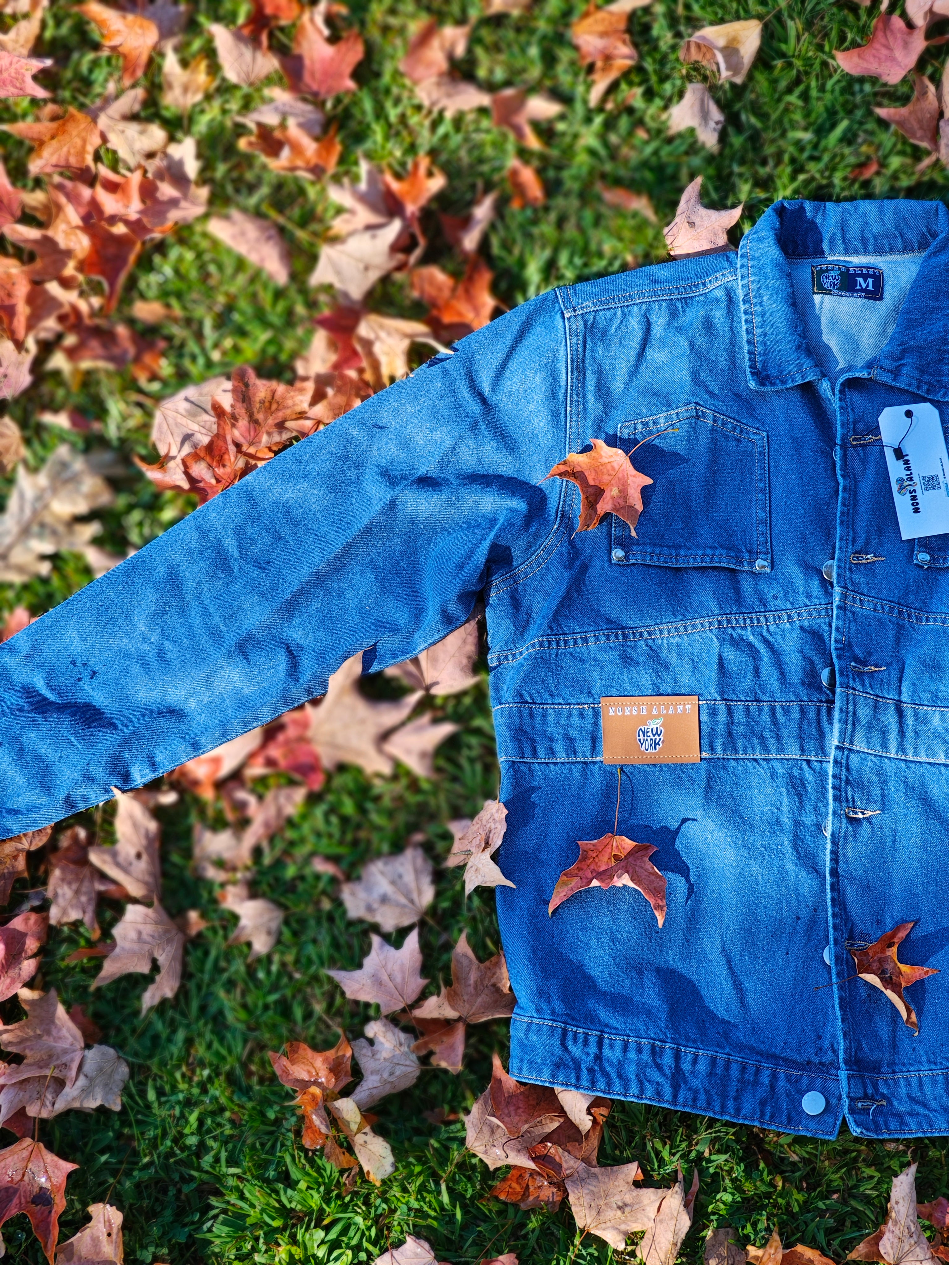 Concrete Blues-Denim shirt