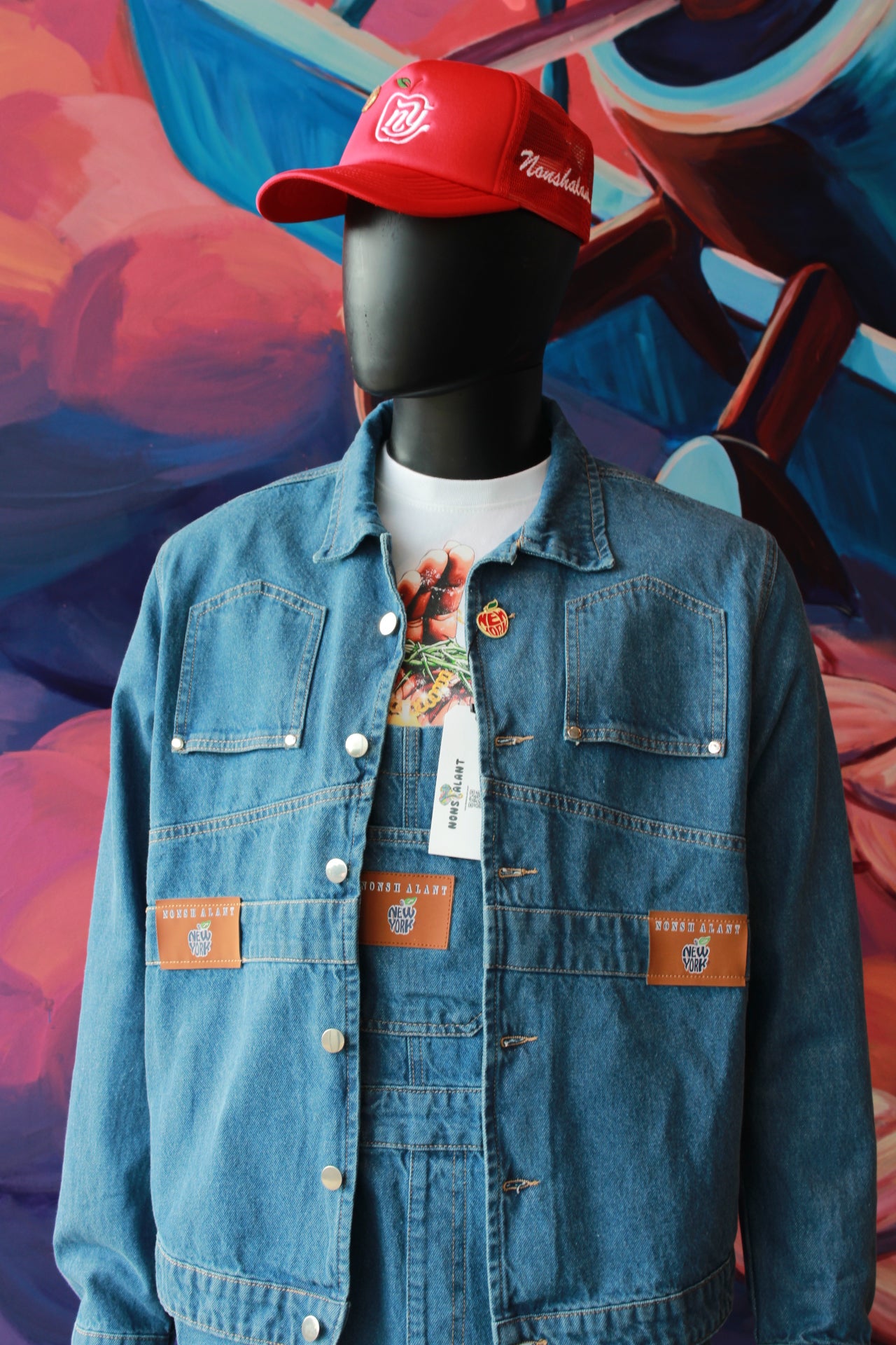 Concrete Blues-Denim shirt