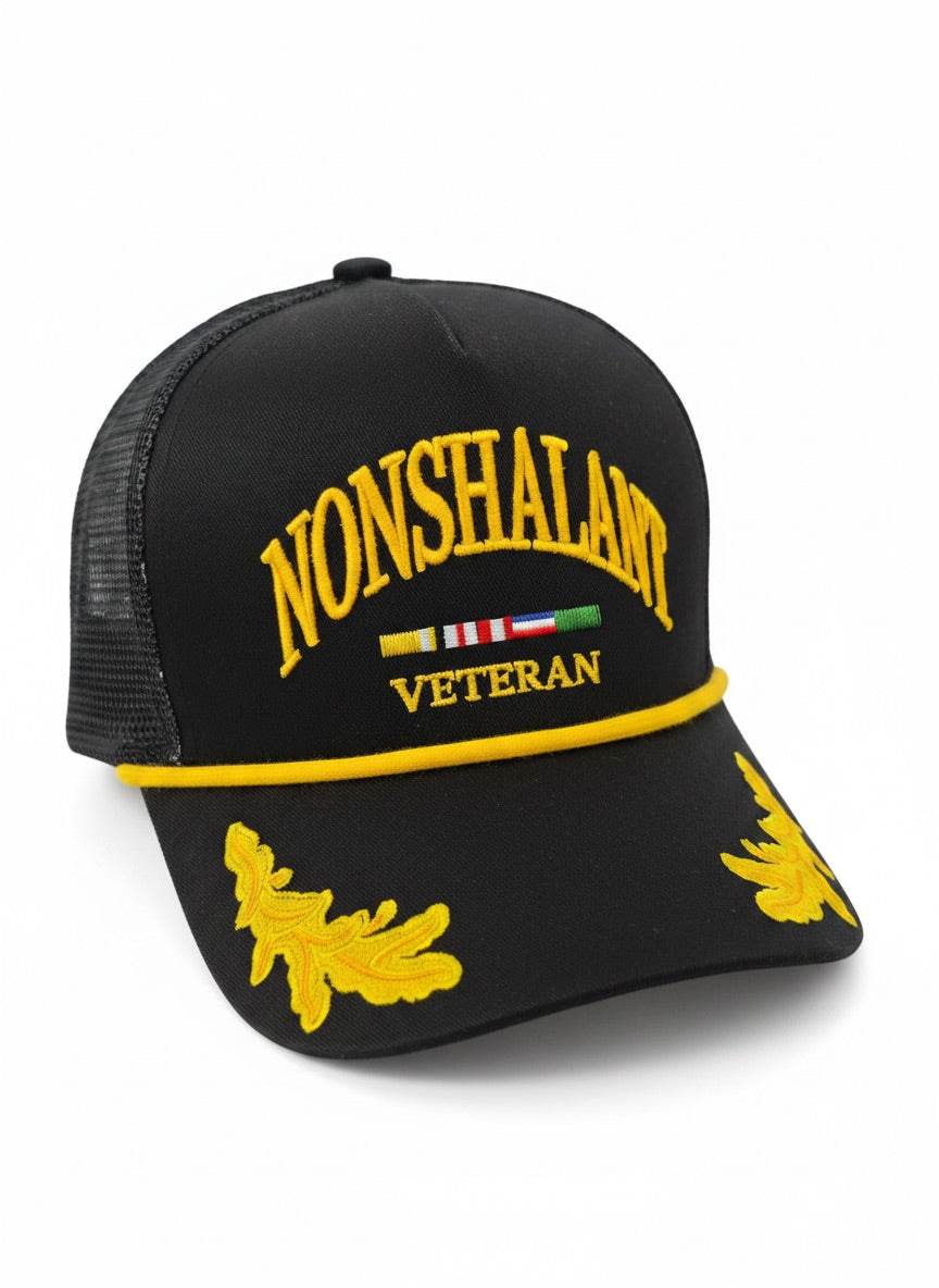 Nonshalant Veteran Trucker