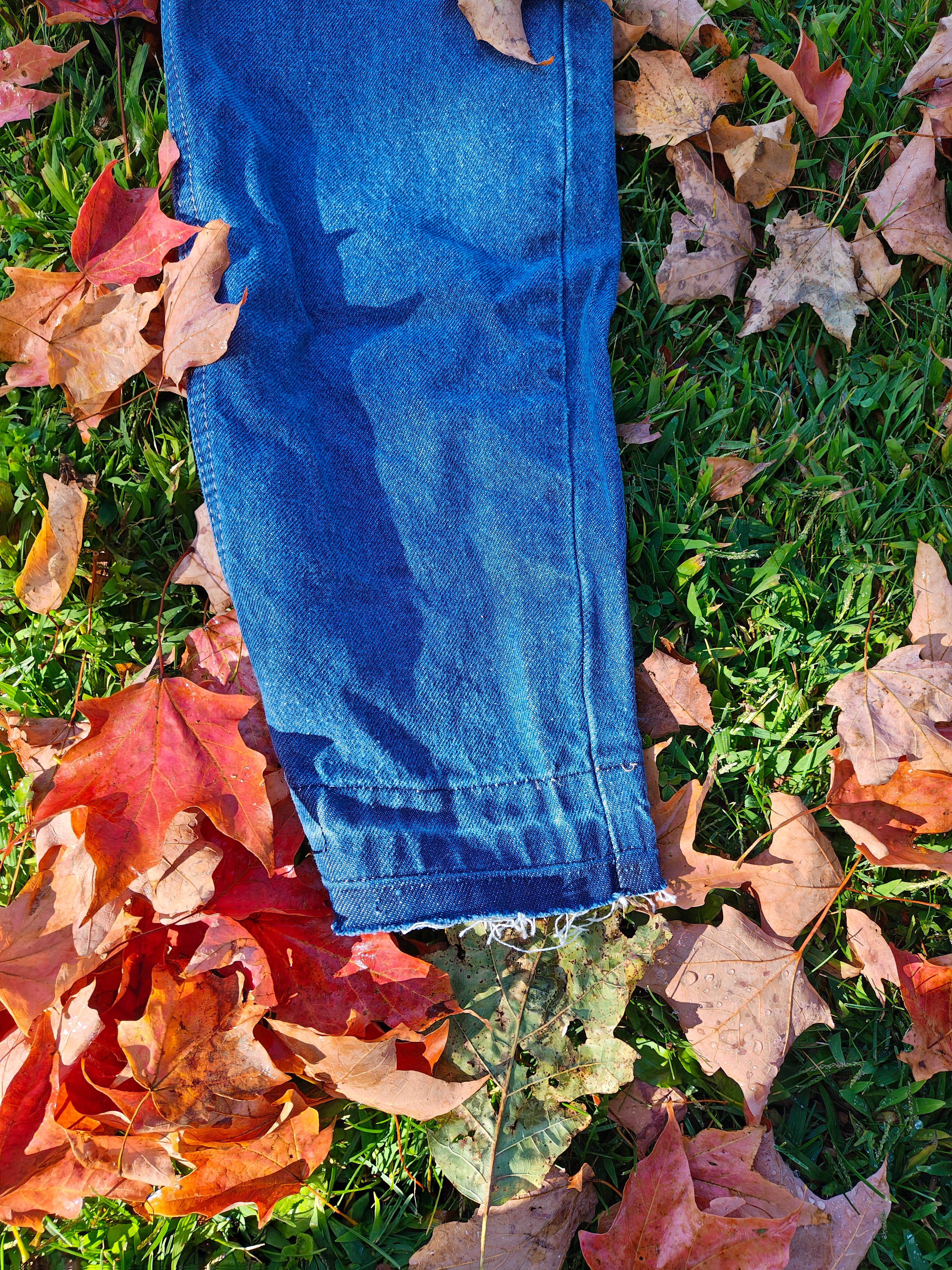 Concrete Blues-Denim Overalls