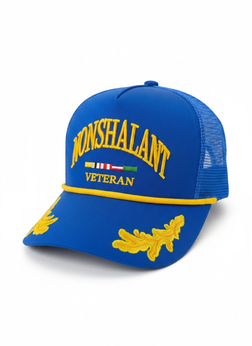 Nonshalant Veteran Trucker