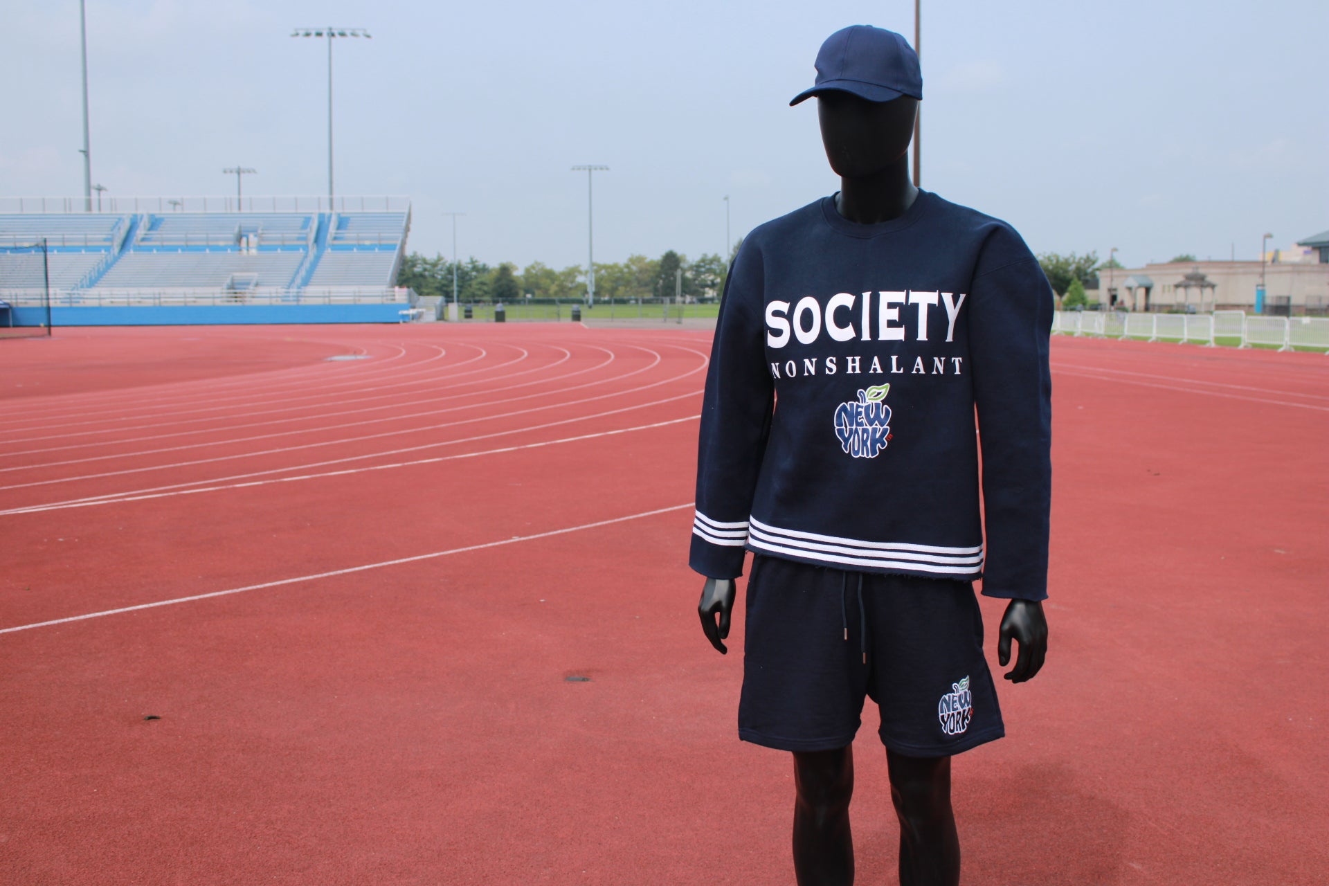 Nonshalant Society Crewneck