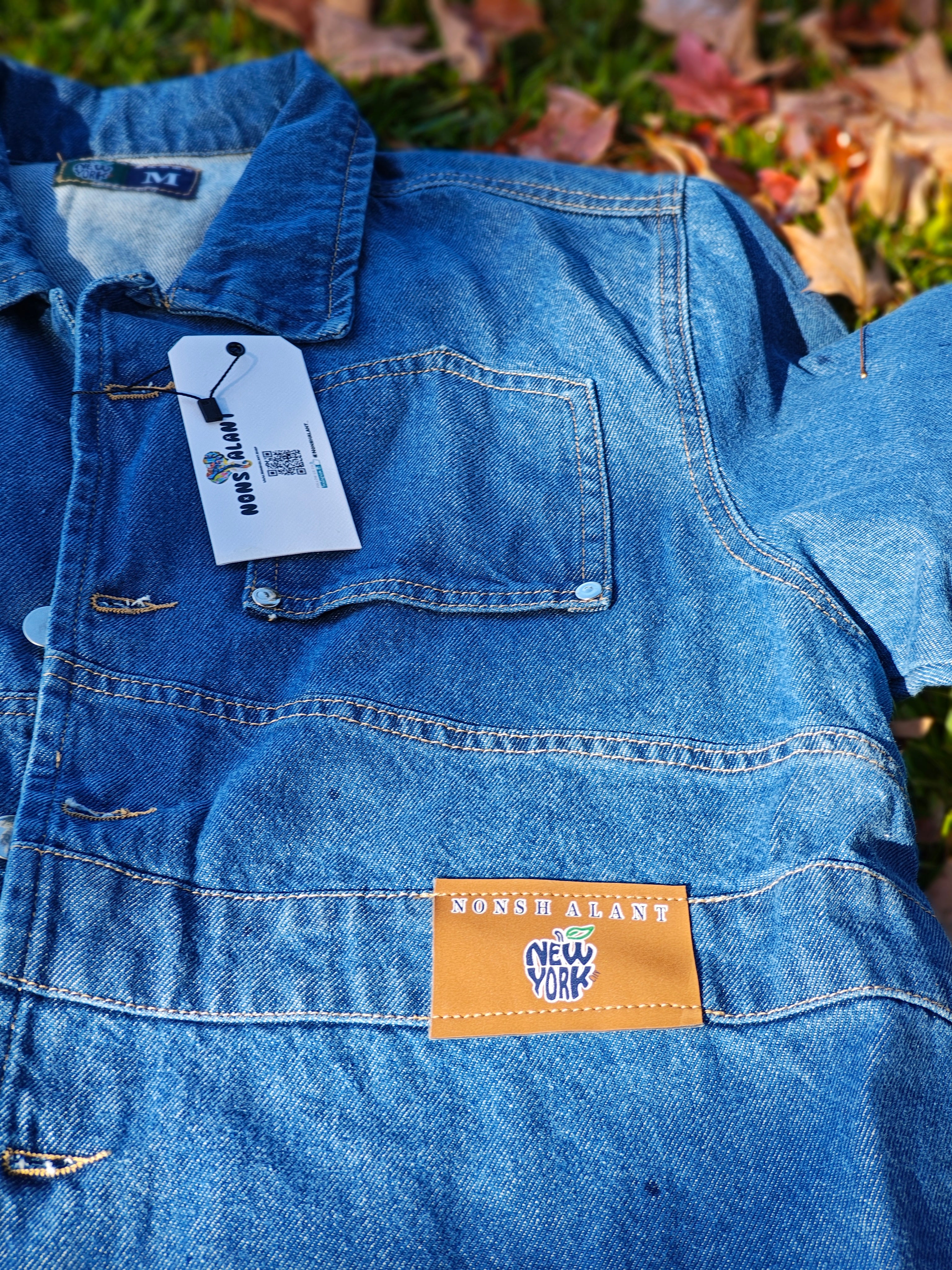 Concrete Blues-Denim shirt