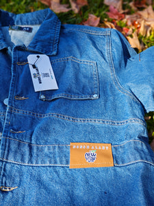 Concrete Blues-Denim shirt