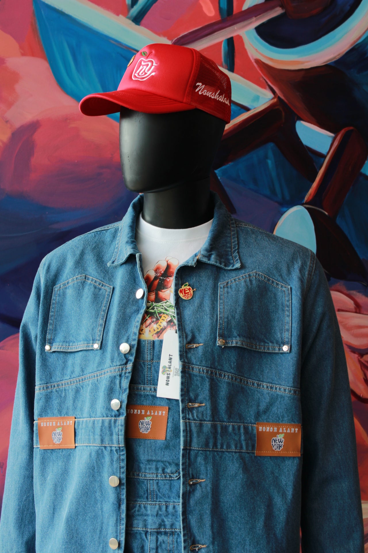 Concrete Blues-Denim shirt