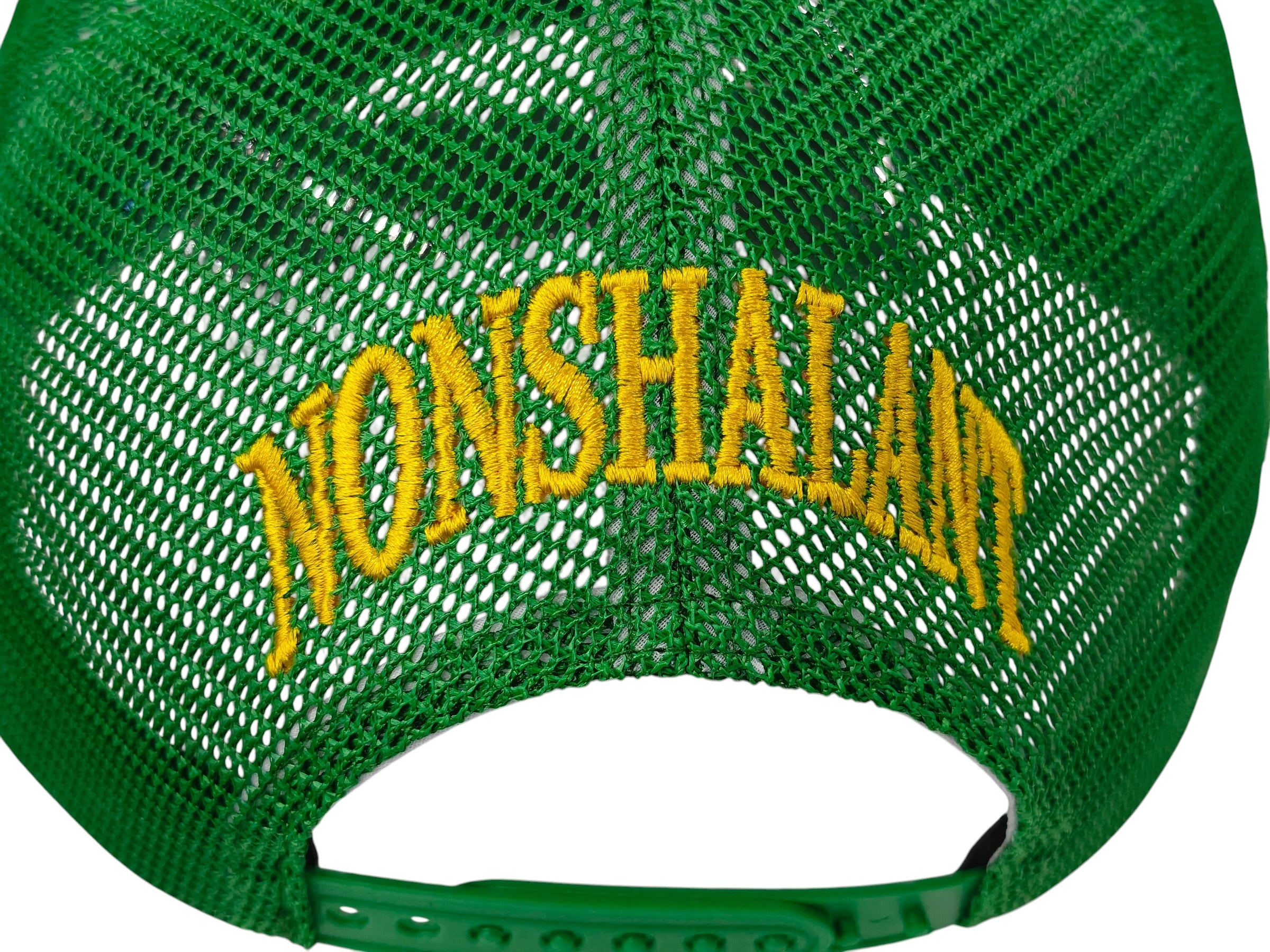 Nonshalant Veteran Trucker