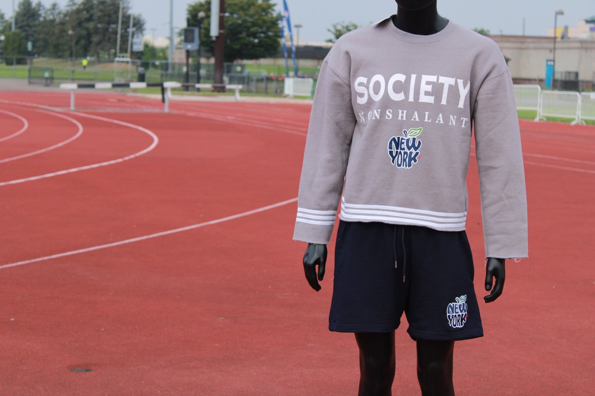 Nonshalant Society Crewneck