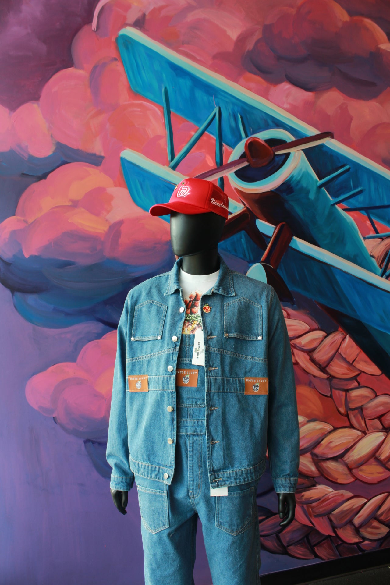 Concrete Blues-Denim shirt