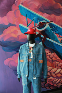 Concrete Blues-Denim shirt