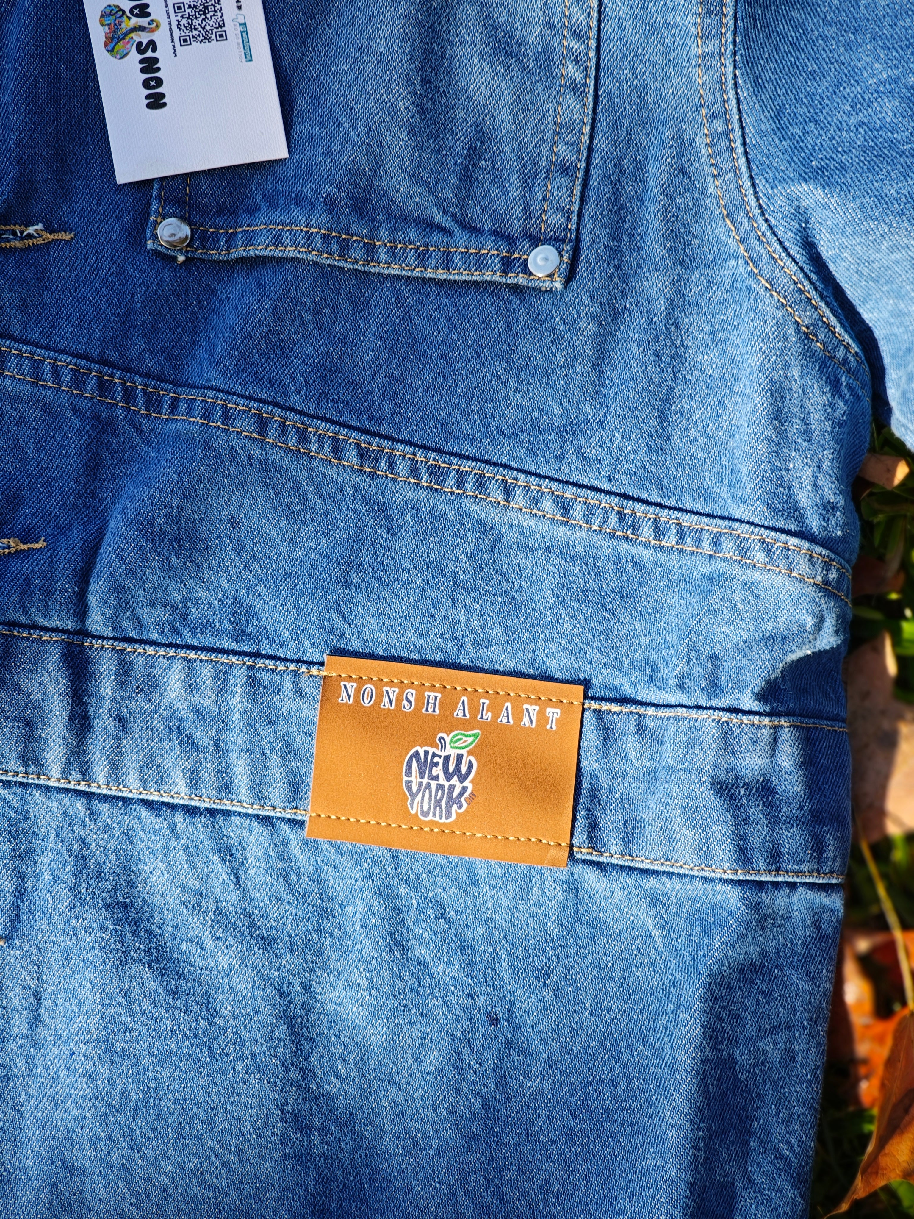 Concrete Blues-Denim shirt