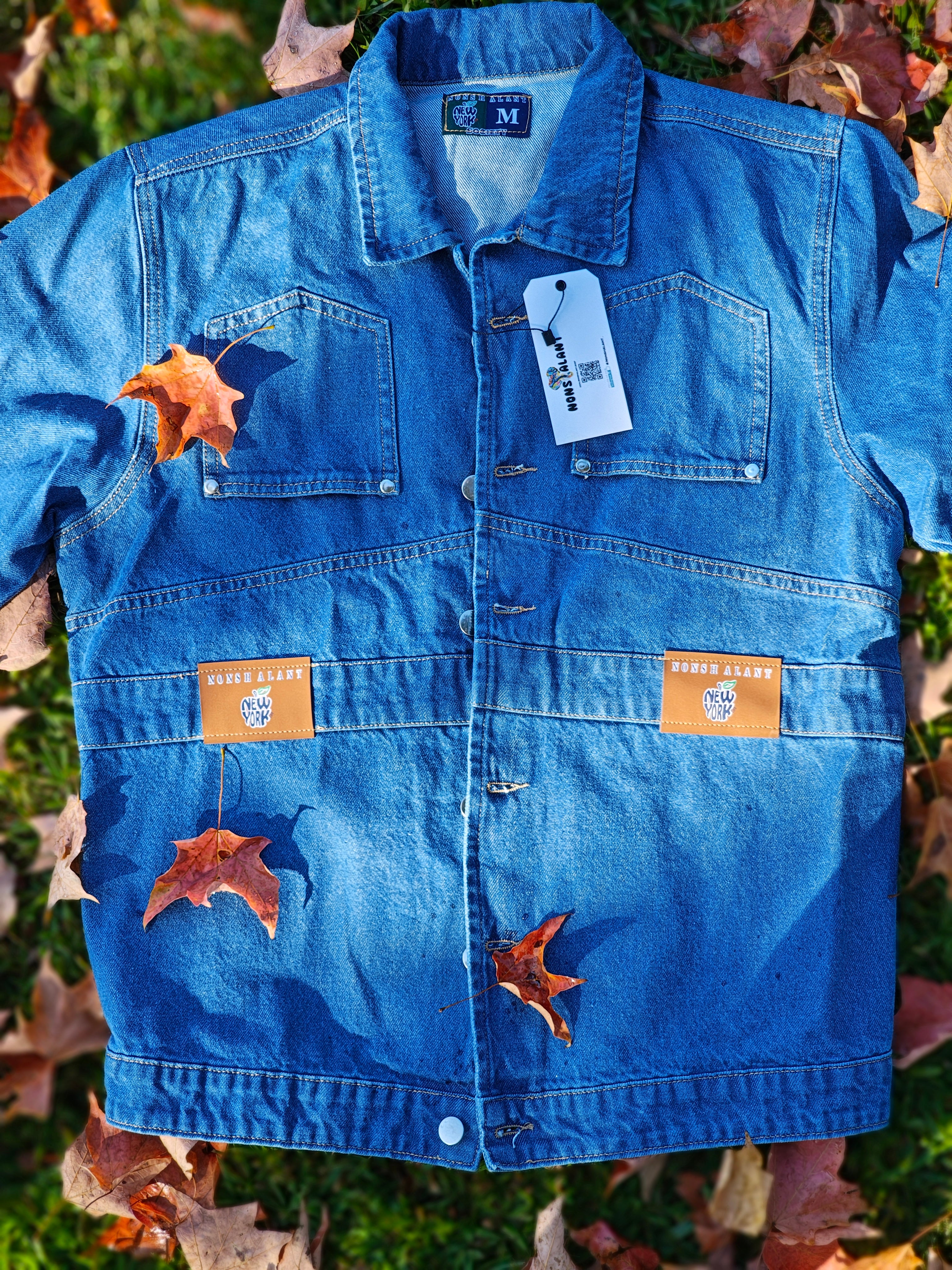 Concrete Blues-Denim shirt