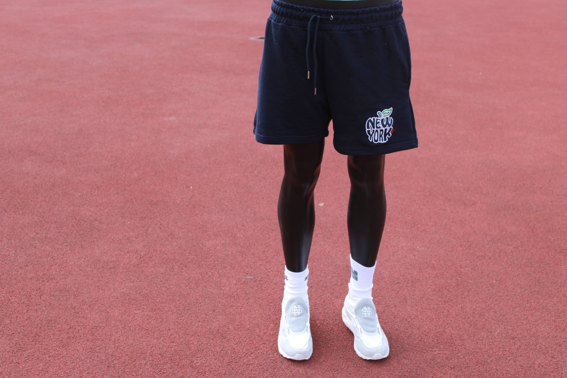 Nonshalant NYC BIG APPLE Shorts