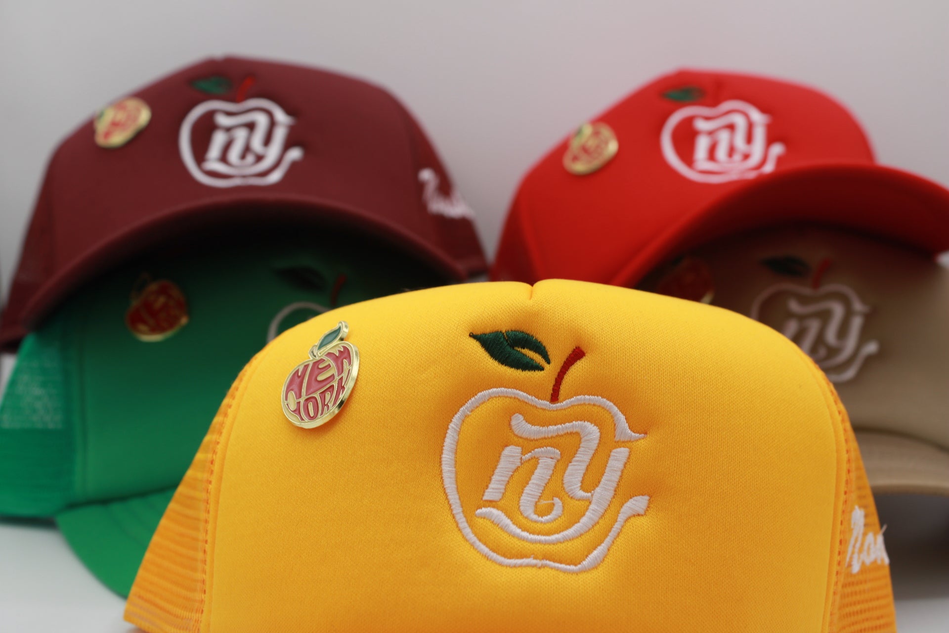 NYC Apple Core Collection (Trucker)