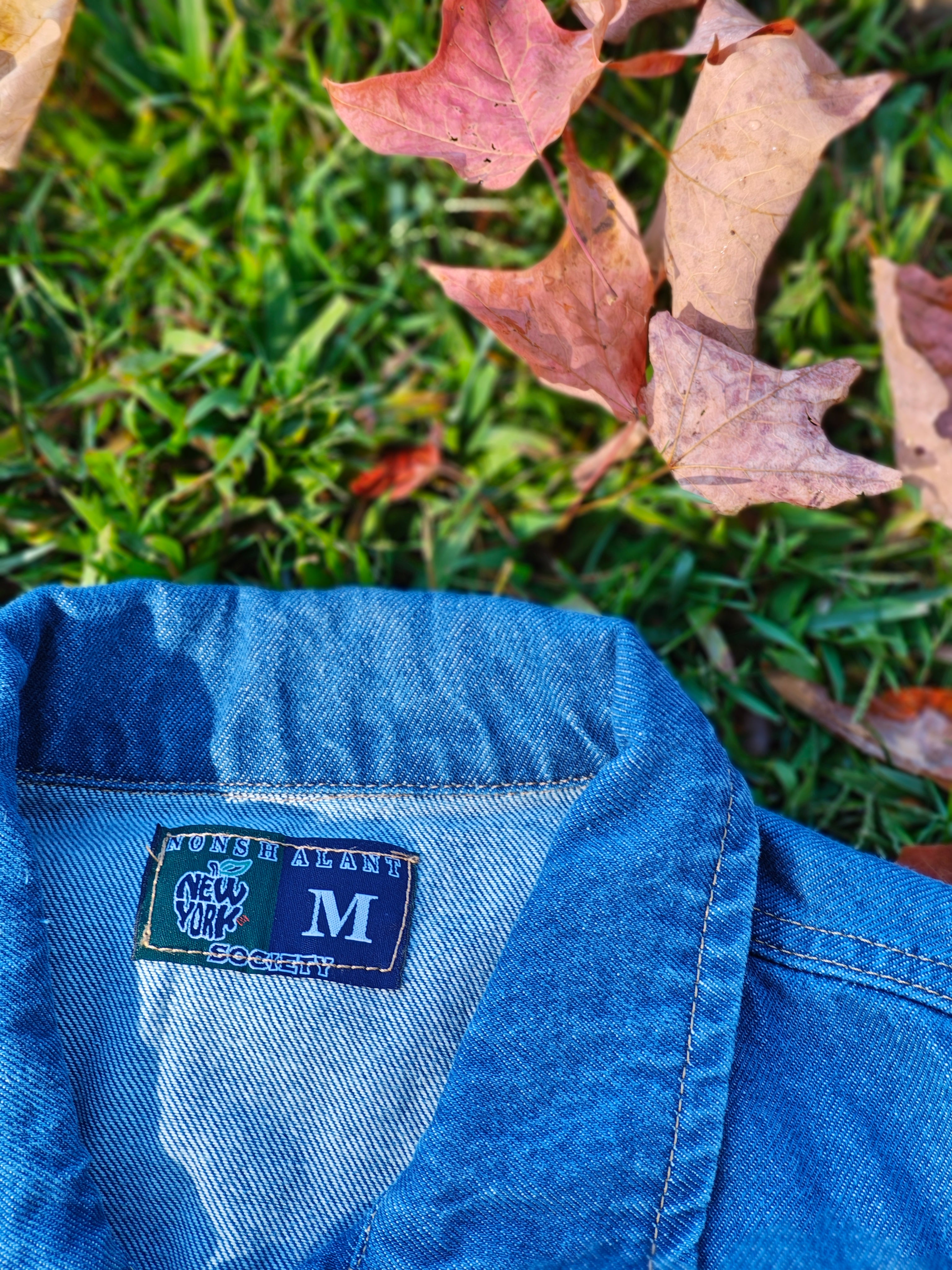 Concrete Blues-Denim shirt