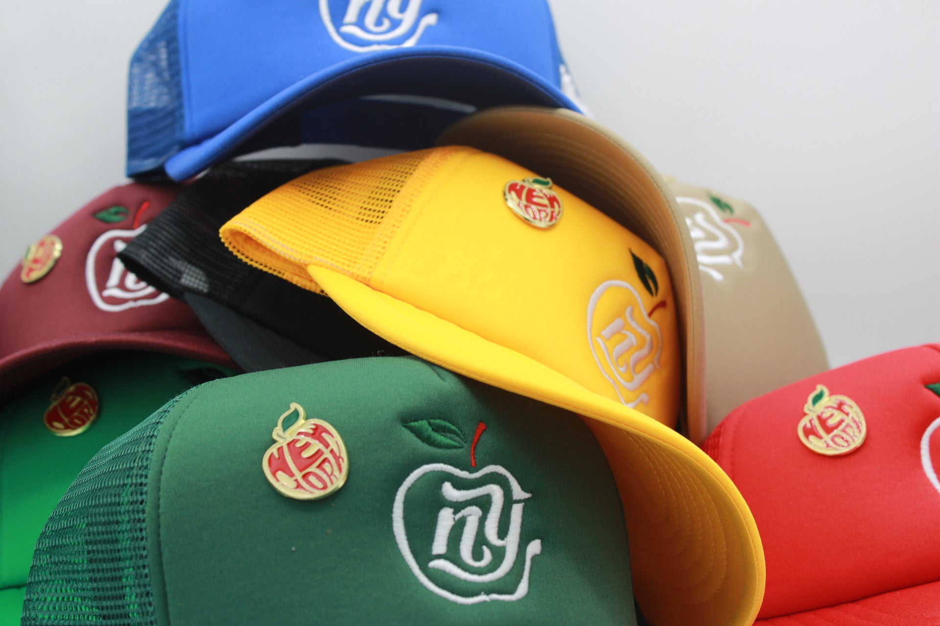 NYC Apple Core Collection (Trucker)