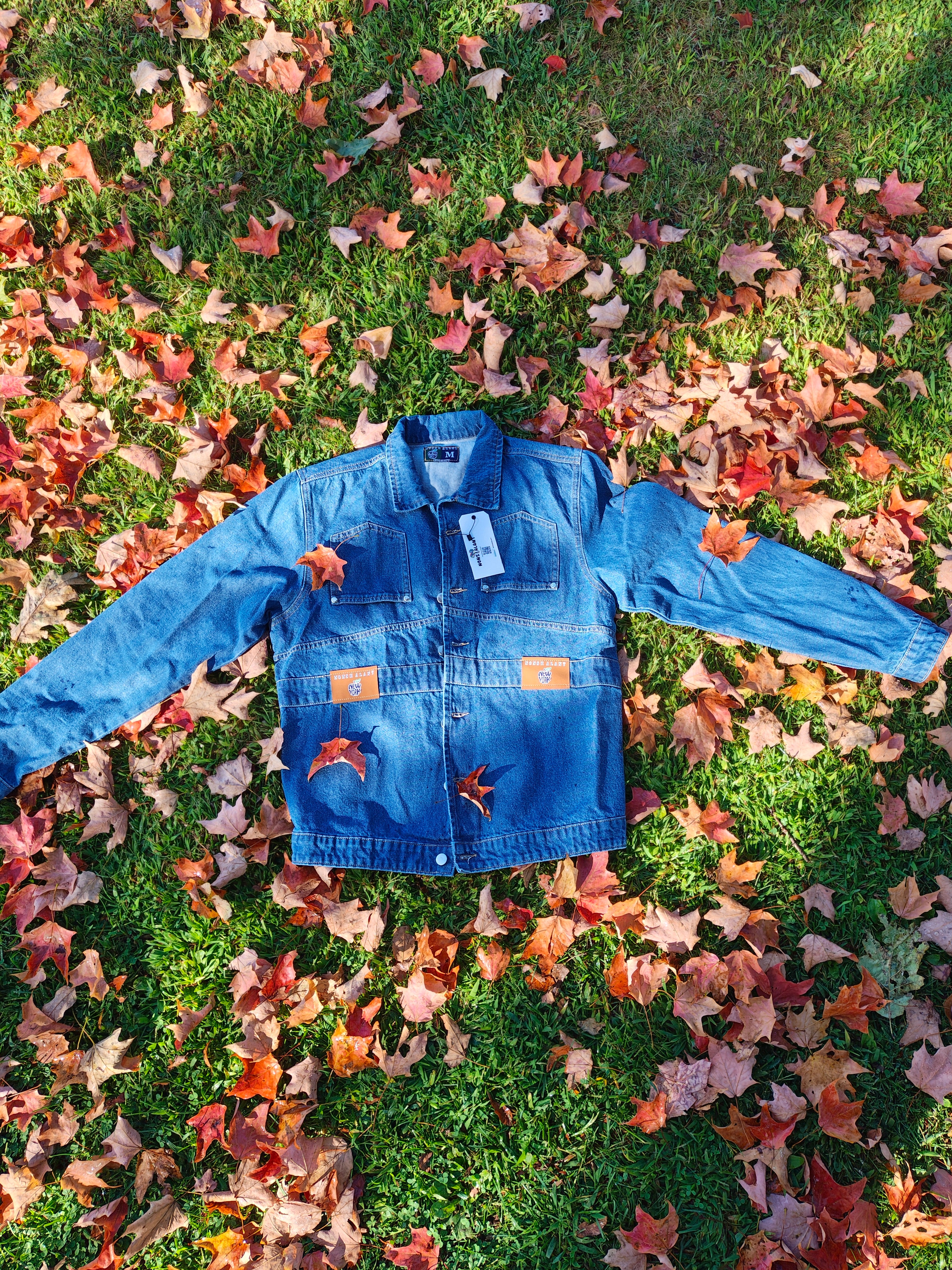 Concrete Blues-Denim shirt