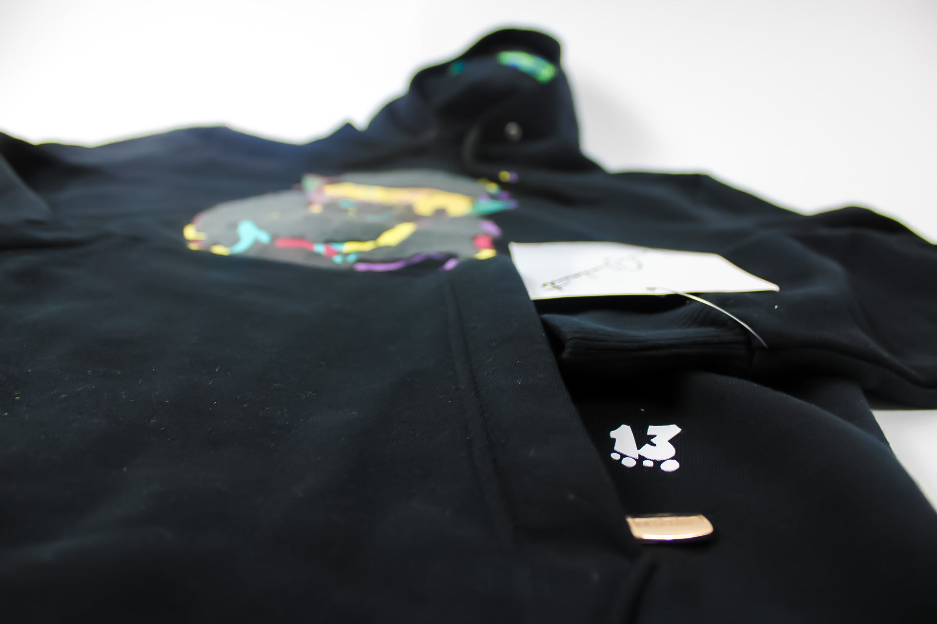 Unison Black Jesus Praise Hoody