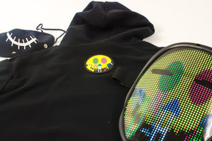 Unison Black Joker Hoody
