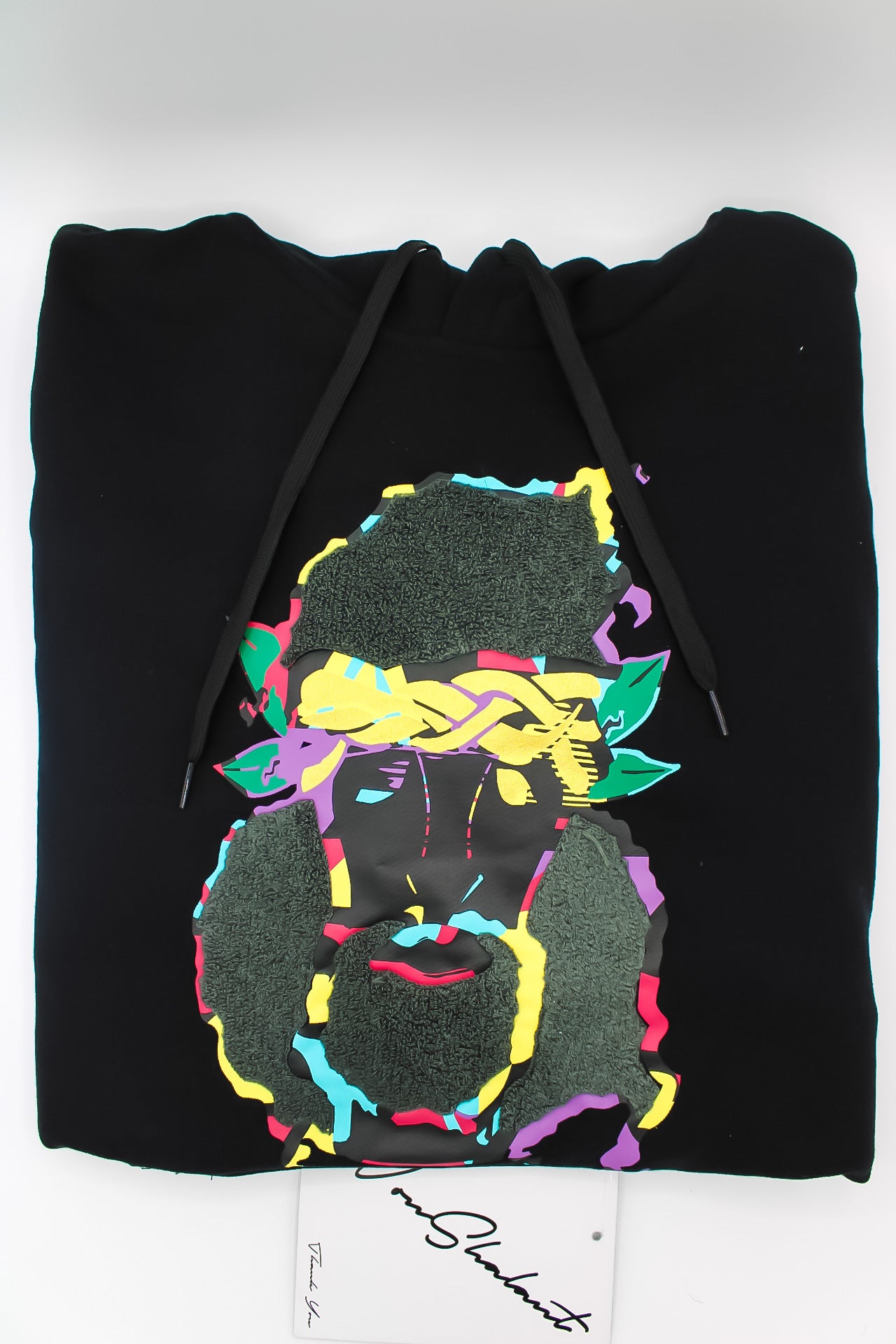 Unison Black Jesus Praise Hoody