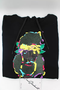 Unison Black Jesus Praise Hoody