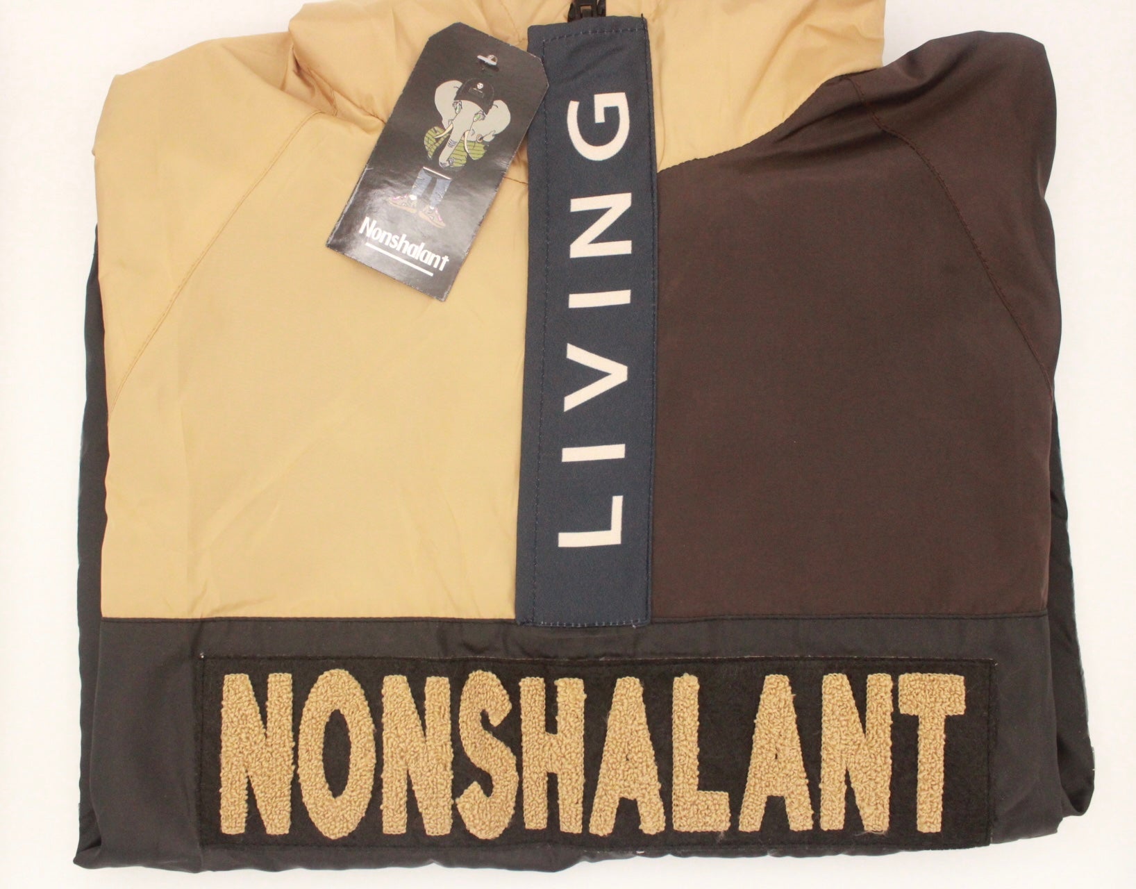 Living Nonshalant windbreaker
